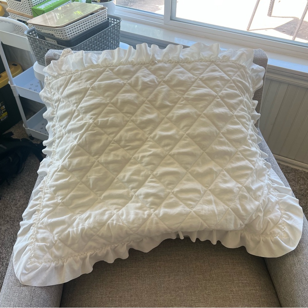 Target White Comforter - Picture 3 of 5